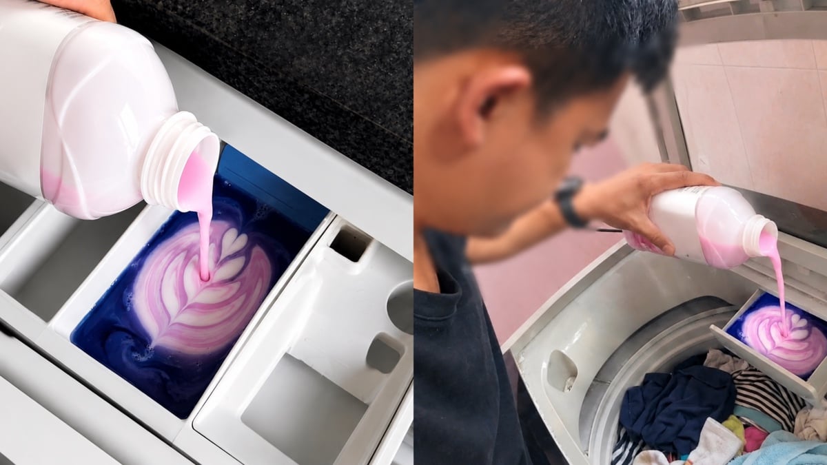 Cuti Pun ‘Jiwa Barista’ Tak Hilang, Cara Suami Ini Tuang Pelembut Buat Ramai Terhibur