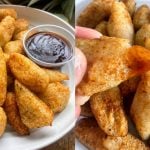 Keropok Lekor Ikan Bilis Viral Guna Nasi Sejuk, Tak Sangka Hasilnya Kenyal Dan Rangup!