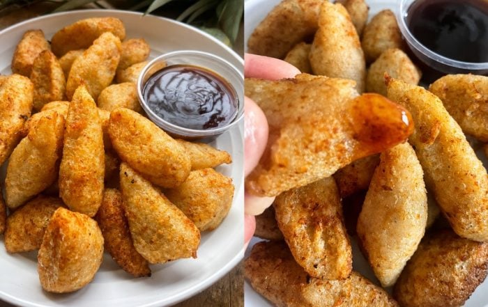 keropok lekor ikan bilis