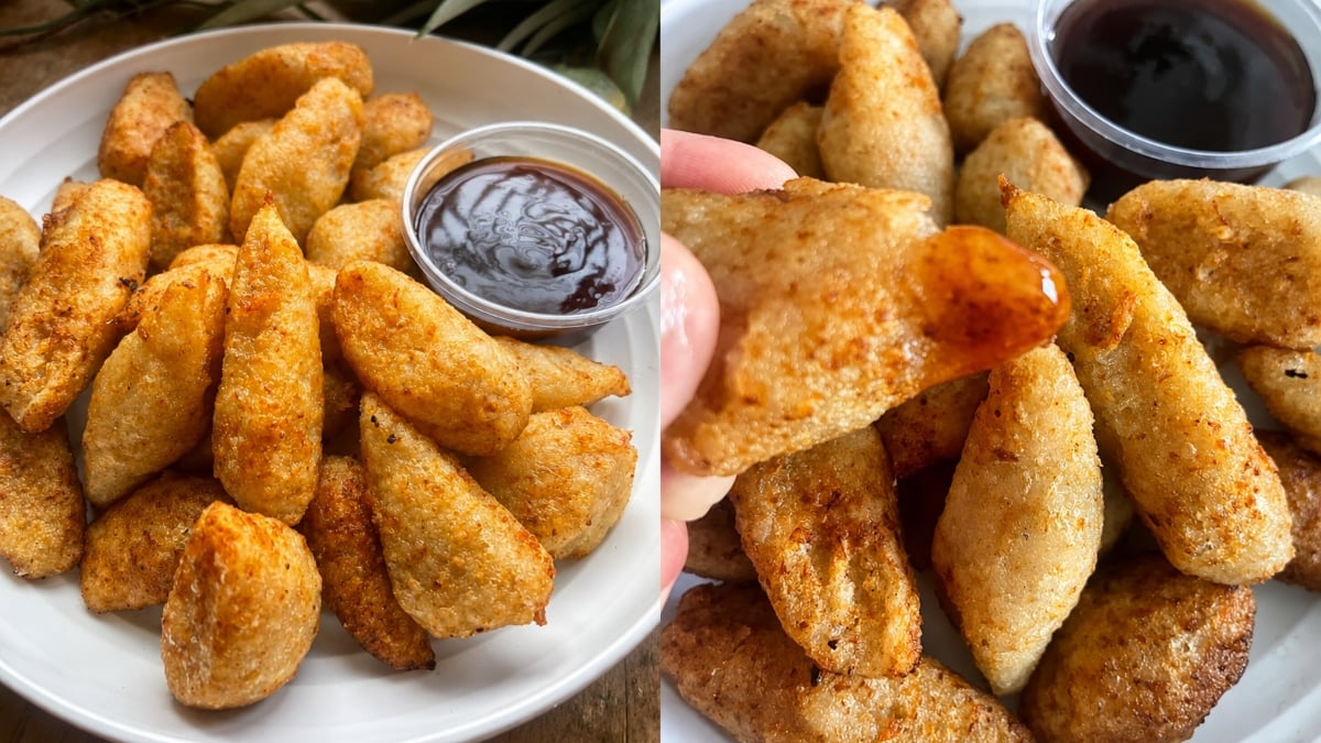keropok lekor ikan bilis