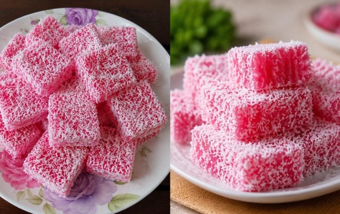 kuih sagu resepi
