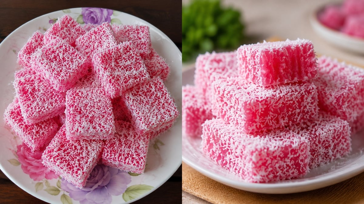 kuih sagu resepi
