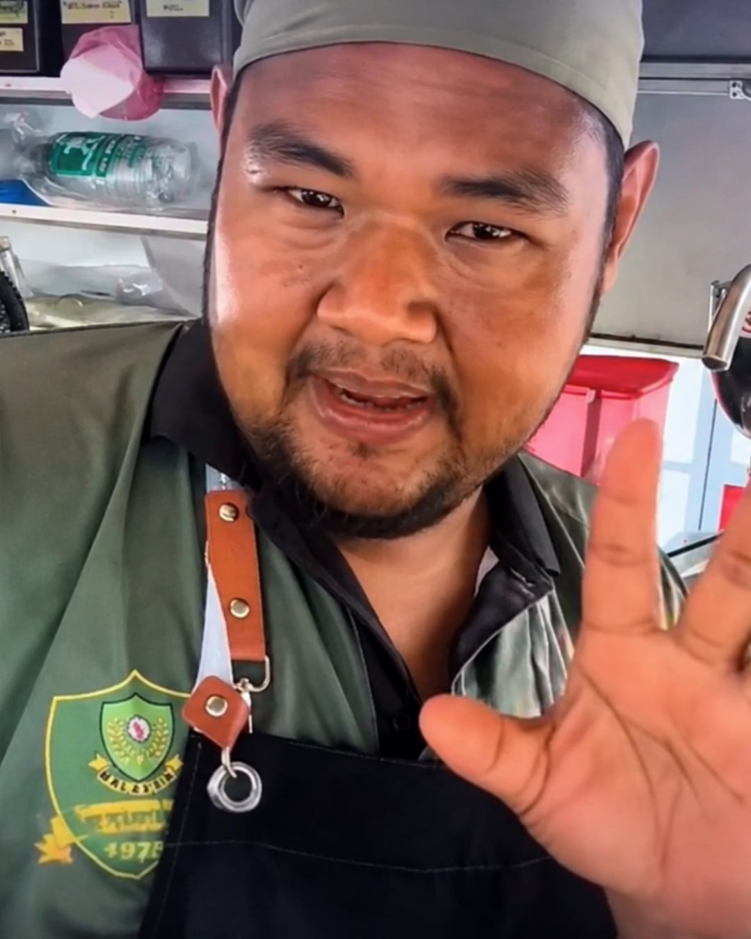 makan cendol