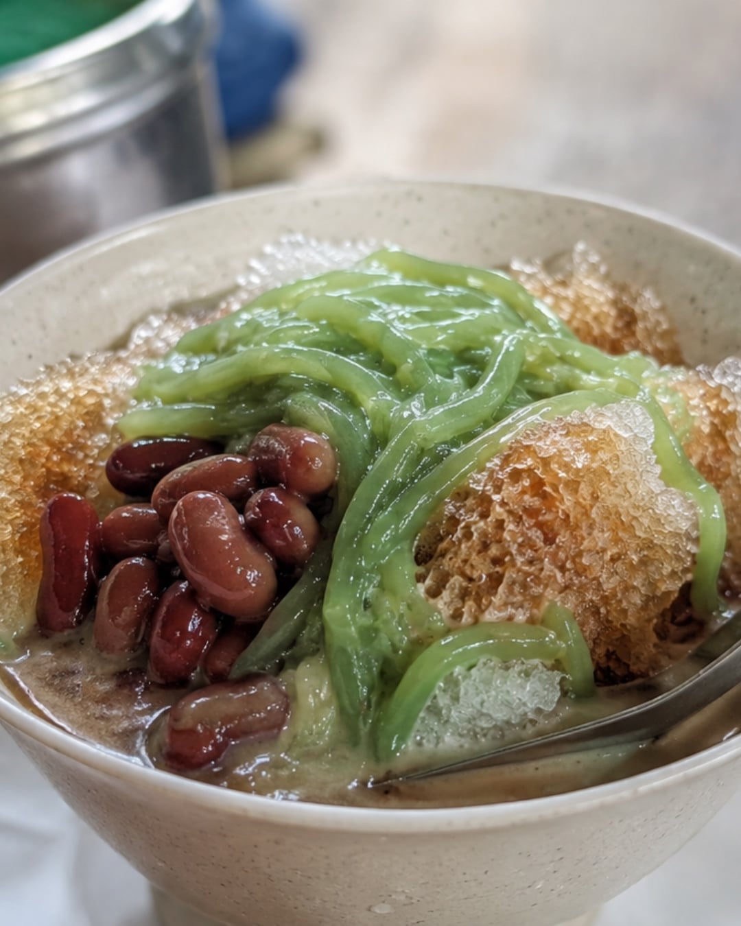 makan cendol