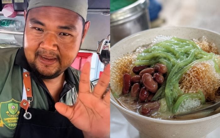 makan cendol