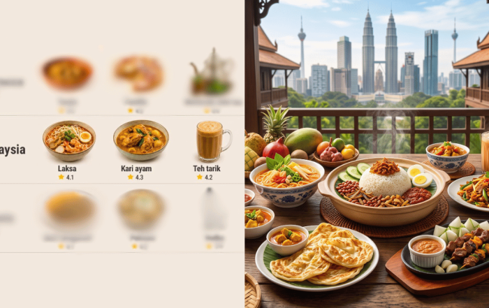 masakan malaysia