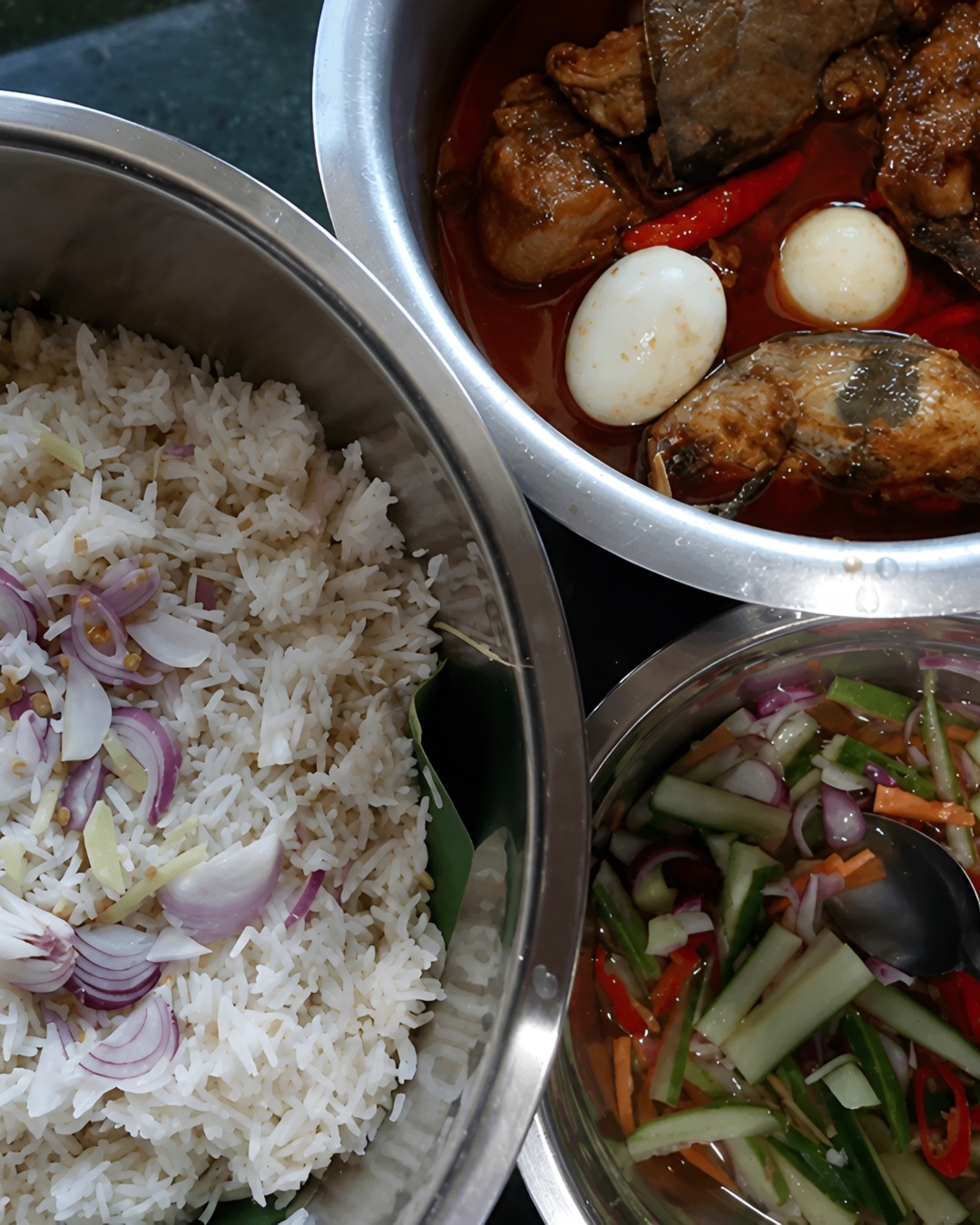 nasi dagang resepi