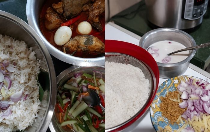nasi dagang resepi