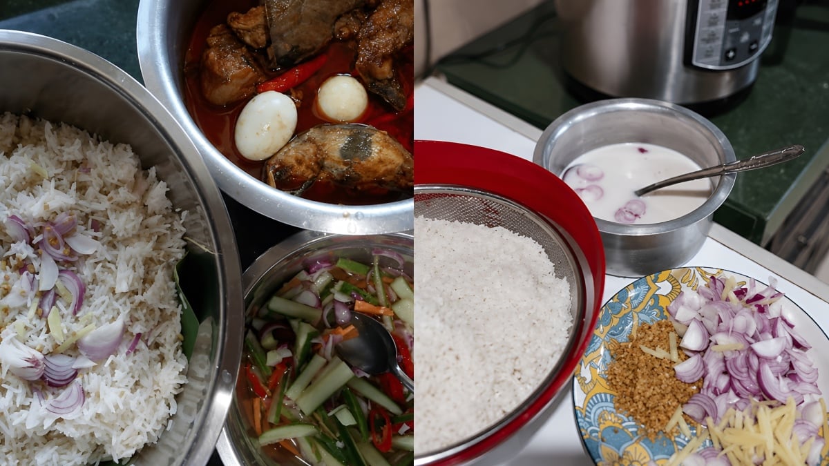 nasi dagang resepi