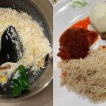 Nasi Lemak Simple Arwah Mak Ini Buat Ramai Terliur, Sambalnya Tak Guna Belacan Pun Sedap