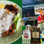 Lelaki Jual Nasi Lemak Udang RM3.50 Di Klang Curi Perhatian, Netizen Doakan Jualan Laku Keras!