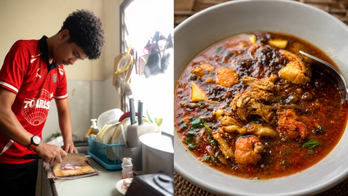 Lepas Kuliah Terus Masak Untuk Housemate, Kebaikan Pelajar Politeknik Ini Raih Ribuan Pujian Netizen