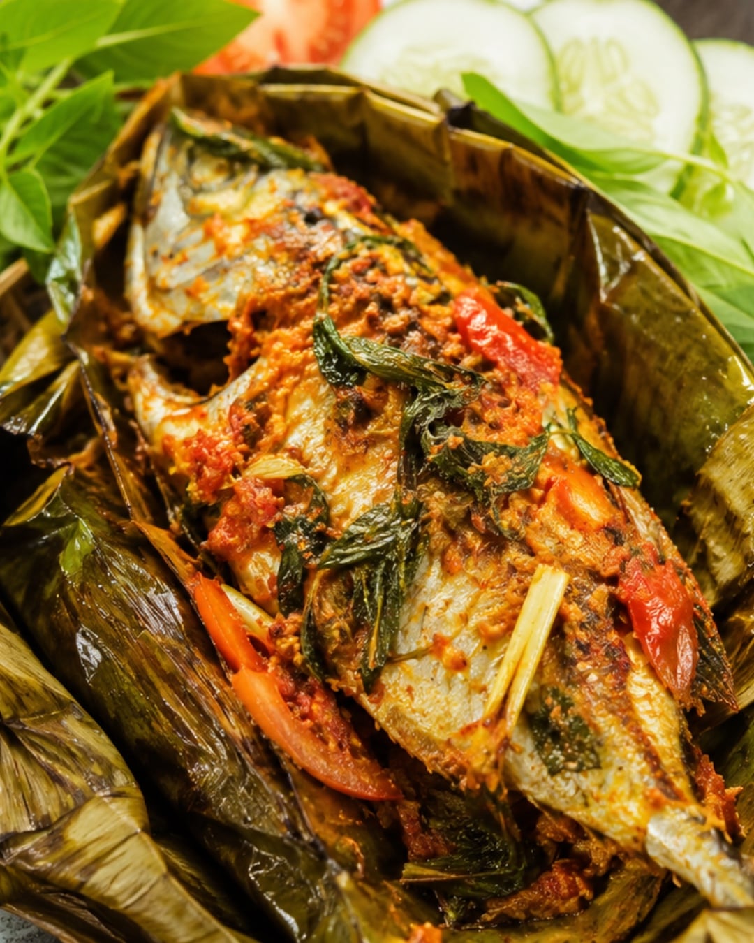 pepes ikan kembung