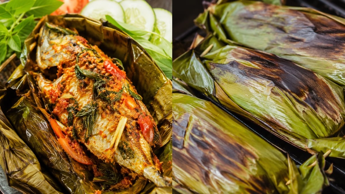 pepes ikan kembung