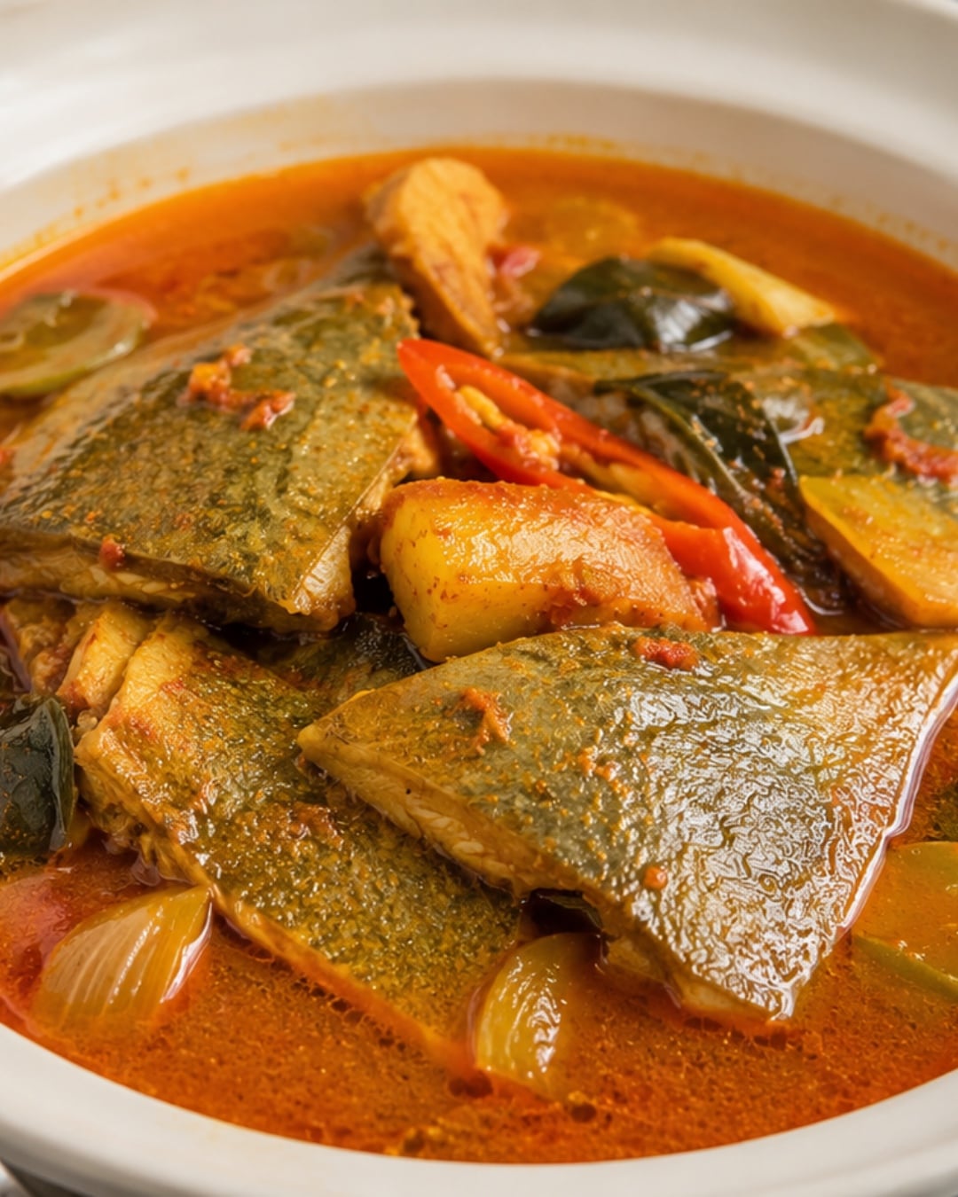 petua lembutkan ikan pari