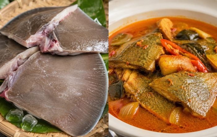 petua lembutkan ikan pari