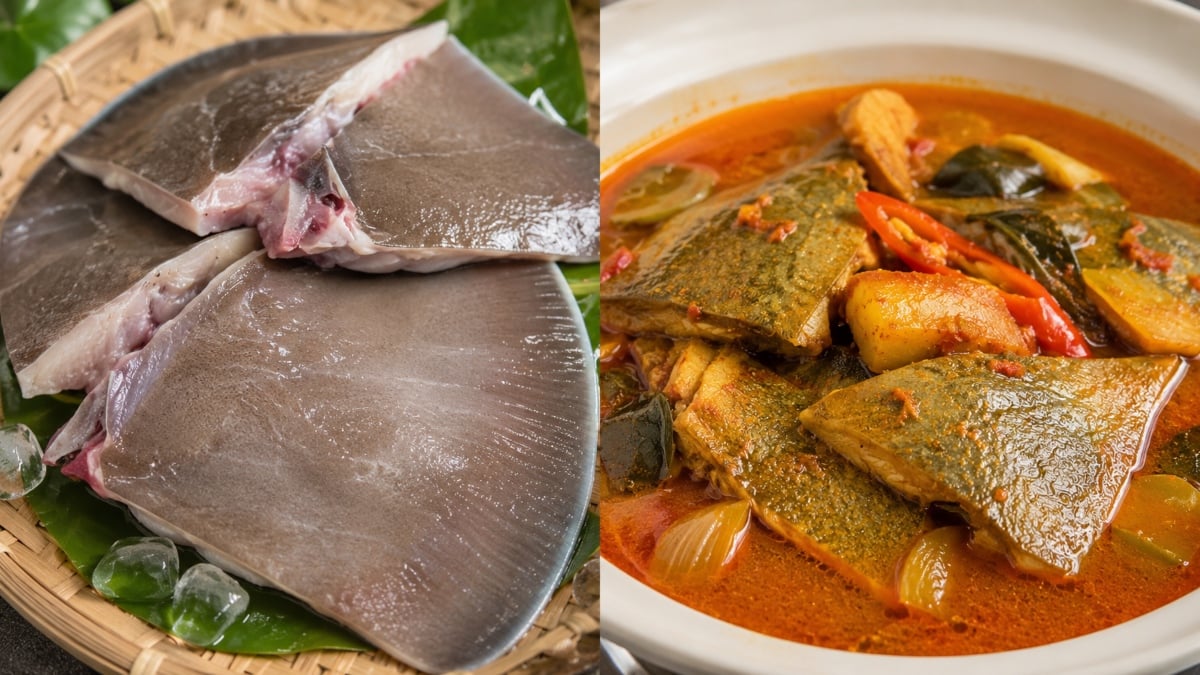 Petua Lembutkan Ikan Pari Yang Tukang Masak Selalu Buat, Isi Kekal Lembut Sampai Siap Masak