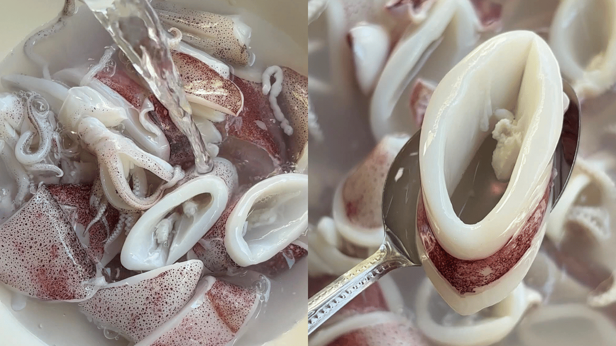 Petua Sotong Tak Kecut Selepas Masak, Rupanya Kena Buat Satu Langkah Mudah Ini Dulu