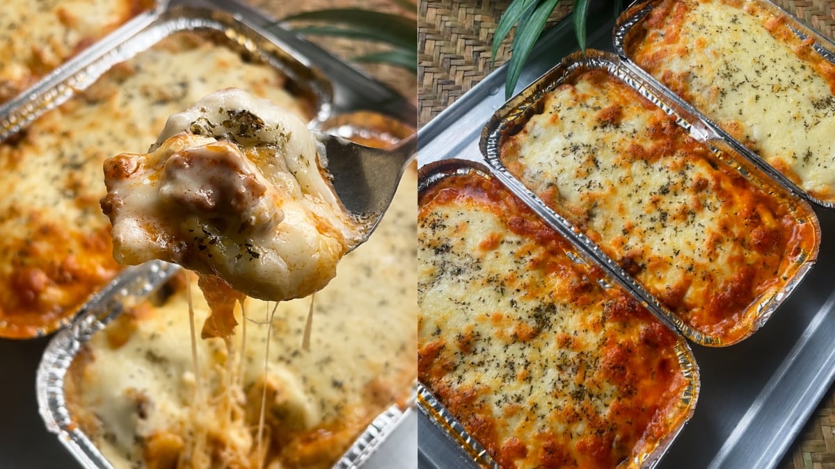 Potato Lasagna Tanpa Lasagna Sheet, Guna Kentang Lebih Jimat Dan Tetap Sedap!