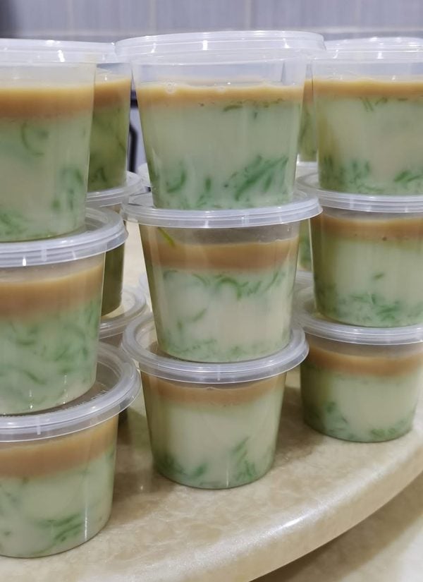 resepi agar agar cendol