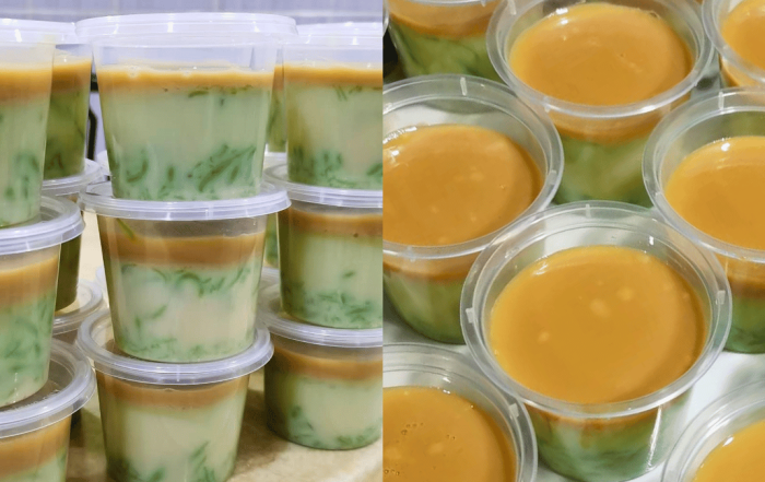 resepi agar agar cendol
