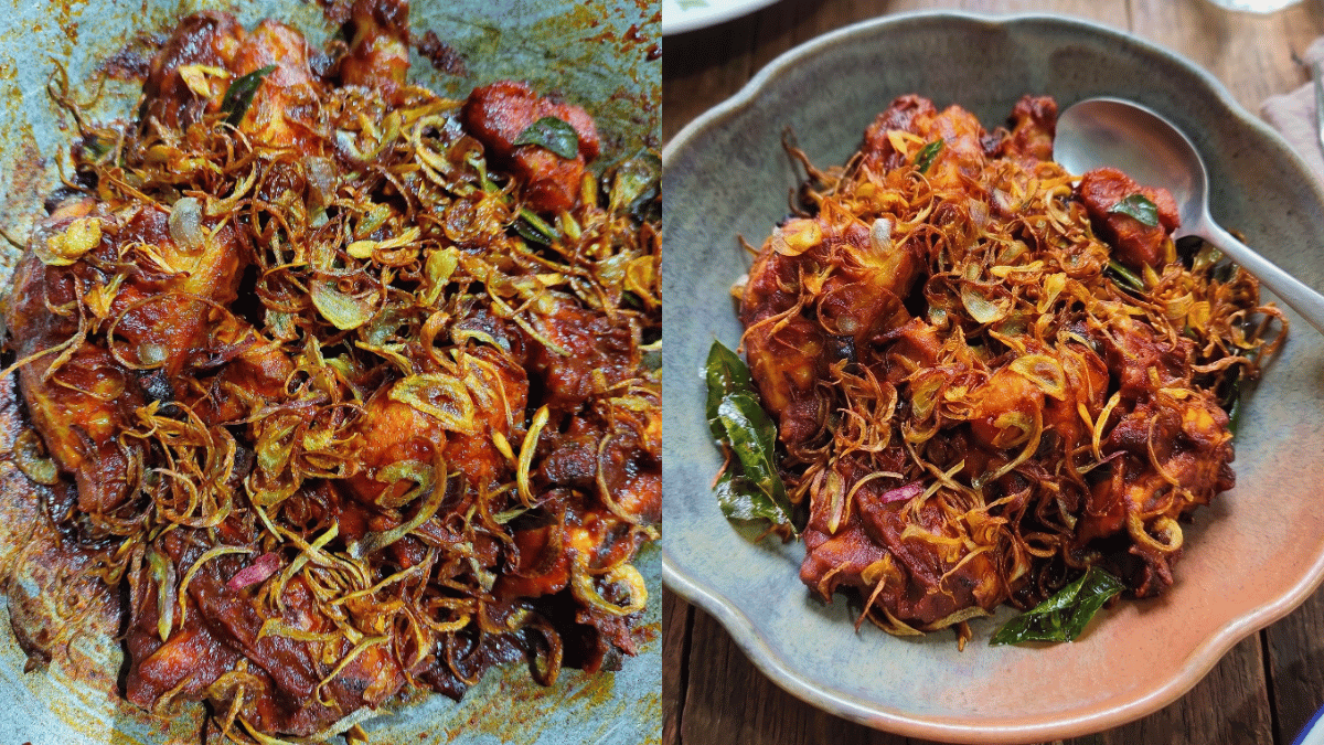 Resipi Ayam Masak Bawang, Caranya Mudah Saja Tapi Rasa ‘Sebijik’ Macam Di Kedai Mamak
