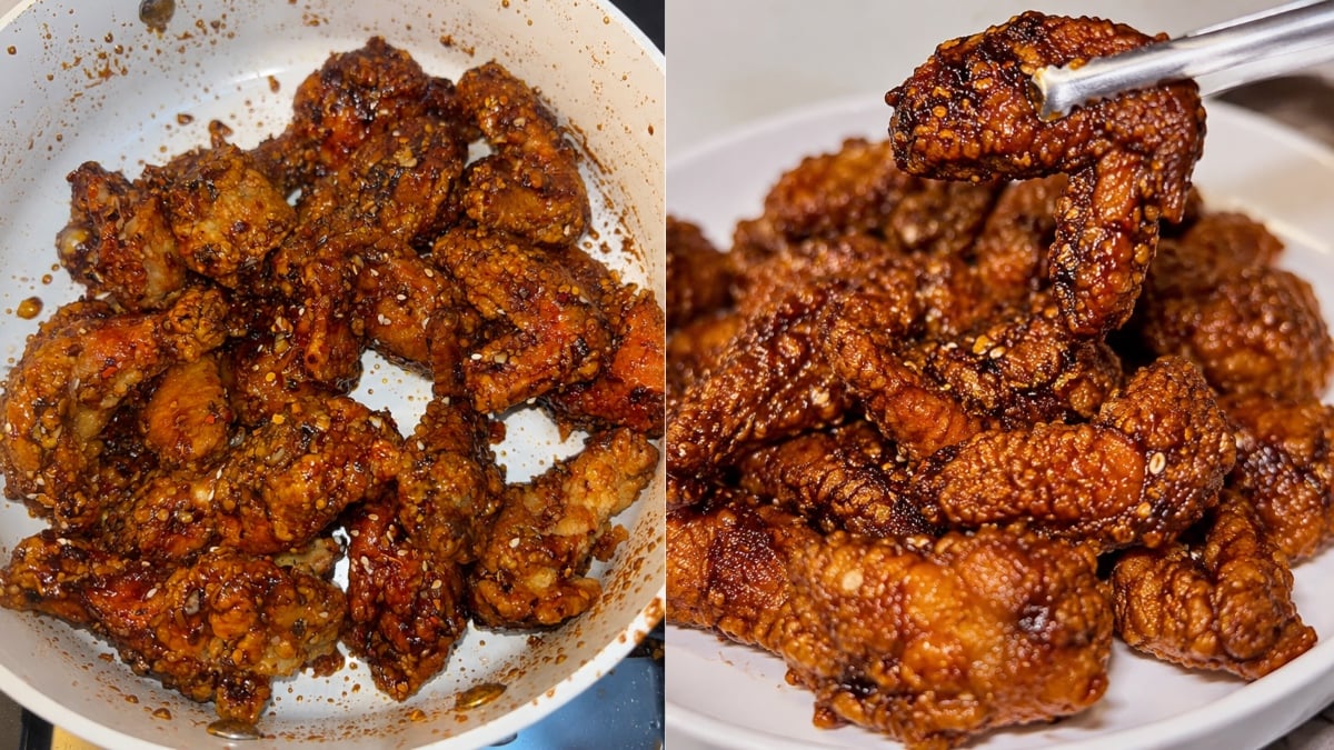 resepi ayam goreng korea