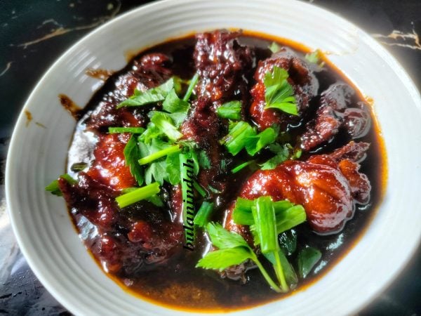 ayam masak hitam