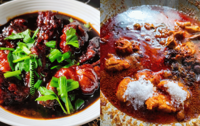 ayam masak hitam