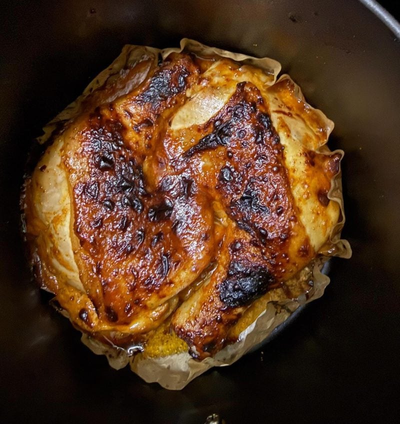 ayam panggang air fryer