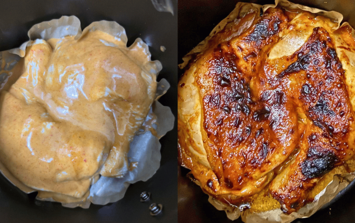 ayam panggang air fryer