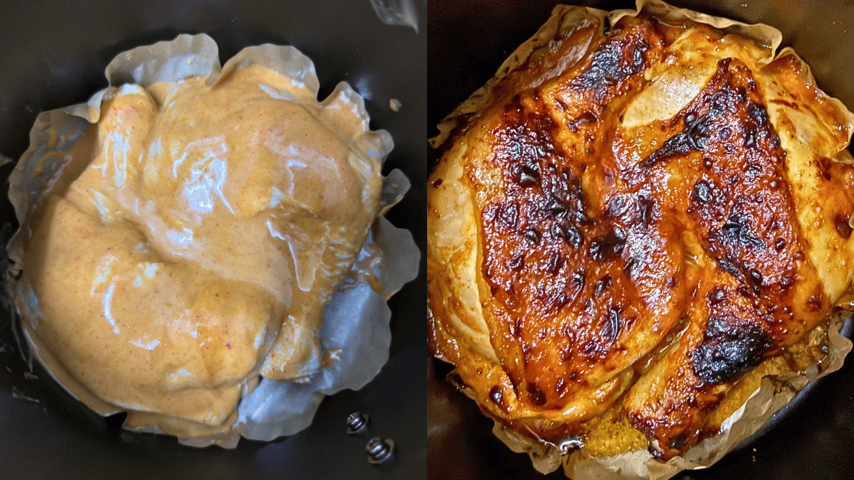 ayam panggang air fryer