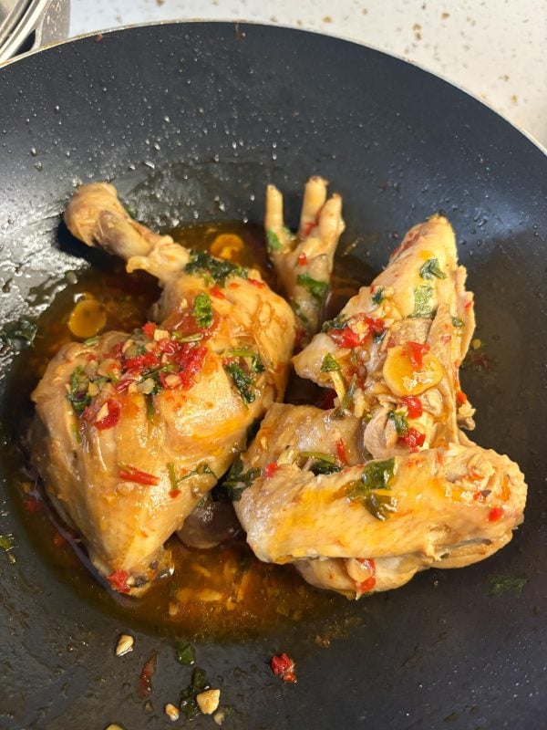 ayam rebus diet