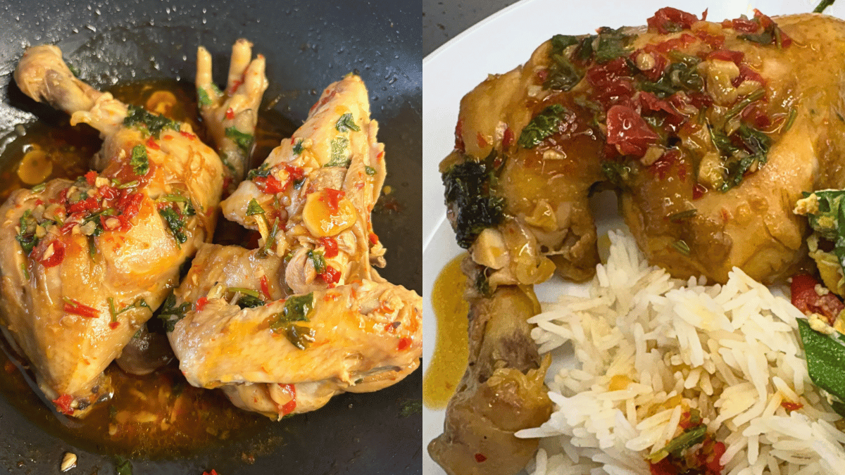 ayam rebus diet