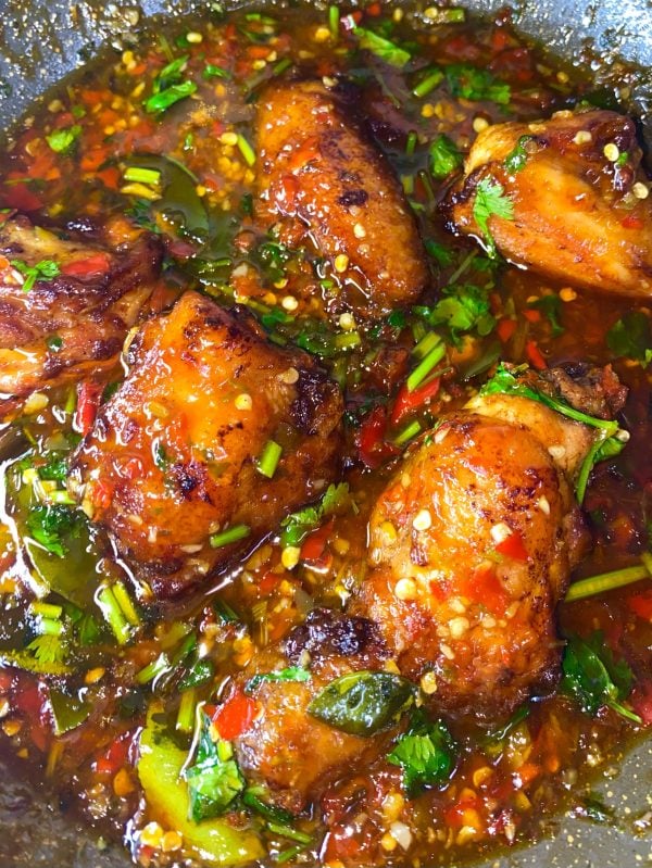 ayam sos tiram
