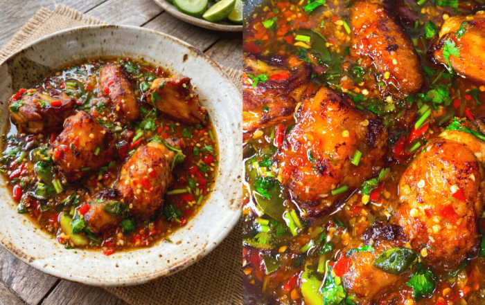 ayam sos tiram