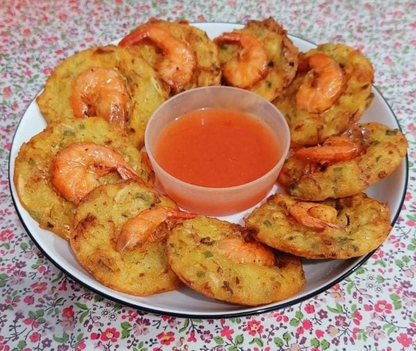 bakwan udang