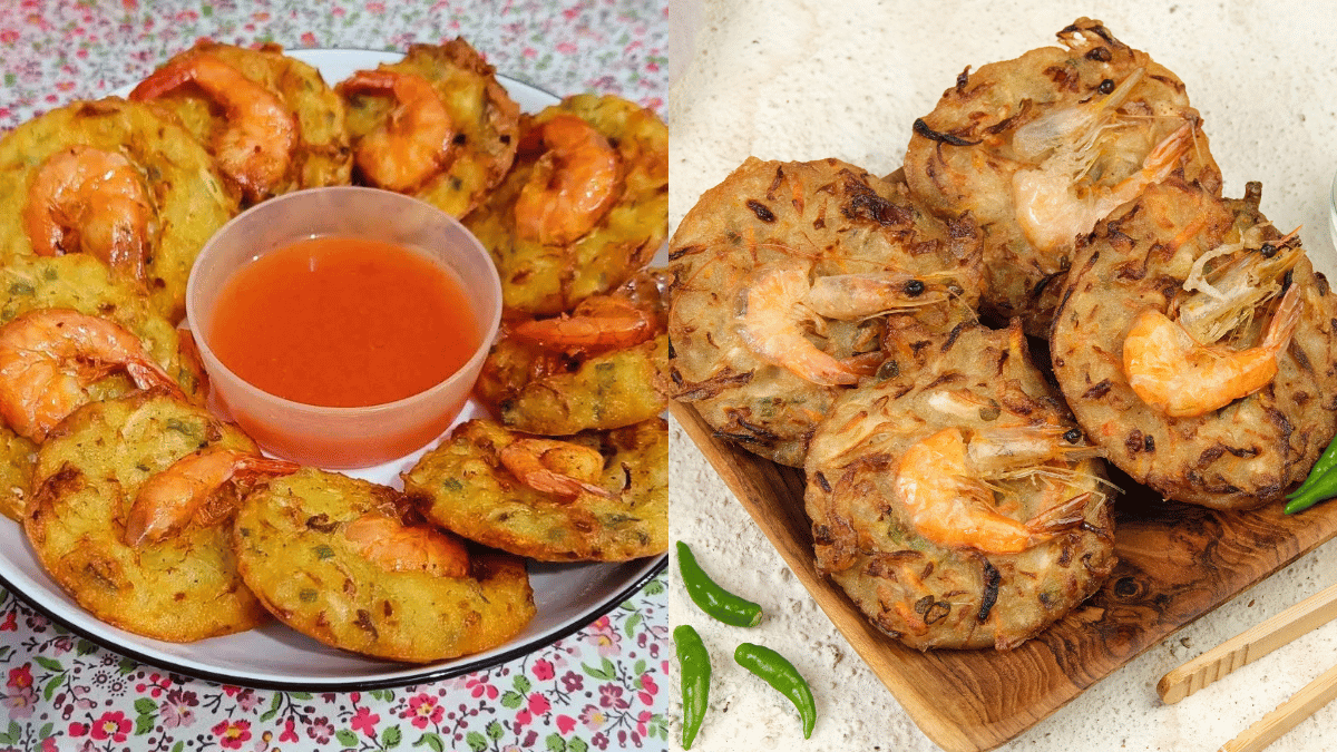 bakwan udang