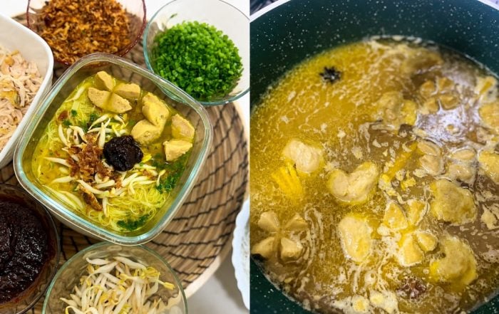 resepi bihun soto sedap