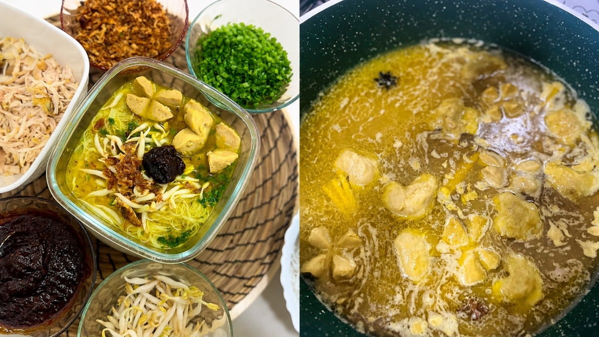 Resepi Bihun Soto Sedap Ala Kedai, Rahsia Tumis Rempah Ini Buat Kuah Lebih Wangi