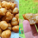 Resipi Cekodok Tepung Kosong Rangup Di Luar & Chewy Di Dalam, Sedap Dimakan Panas-Panas!