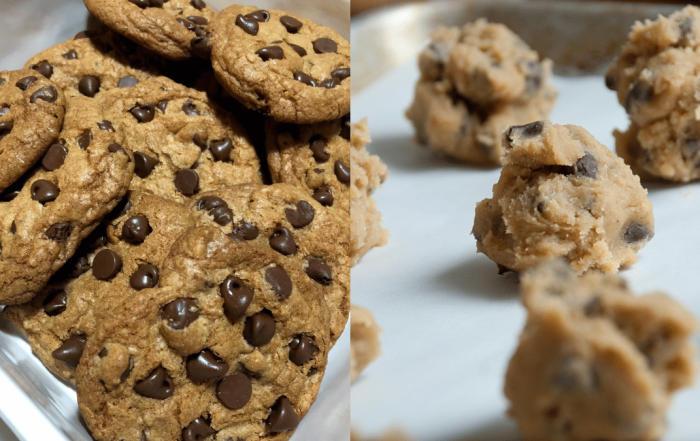 chocolate chip cookies
