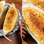 Resepi Creme Brulee Durian Yang Viral Di TikTok, Lembut Berkrim Dengan Lapisan Karamel Rangup