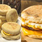 Jom Cuba Buat English Muffin Homemade, Tak Perlu Oven Tapi Guna Kuali Leper Saja!