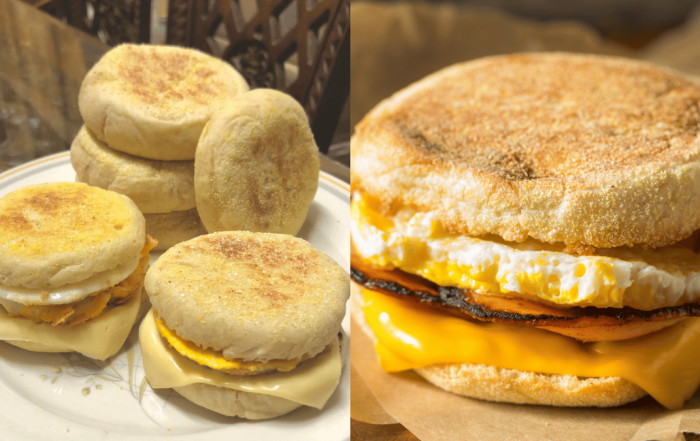 resepi english muffin