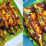 Resepi Ikan Bakar Lapik Daun Pisang, Bakar Atas Kuali Pun Tetap Wangi & Sedap
