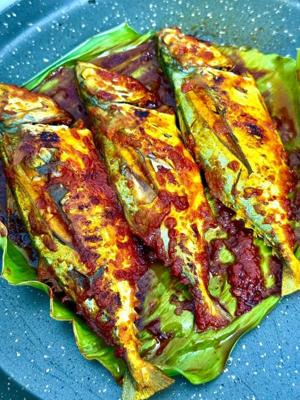 resepi ikan bakar