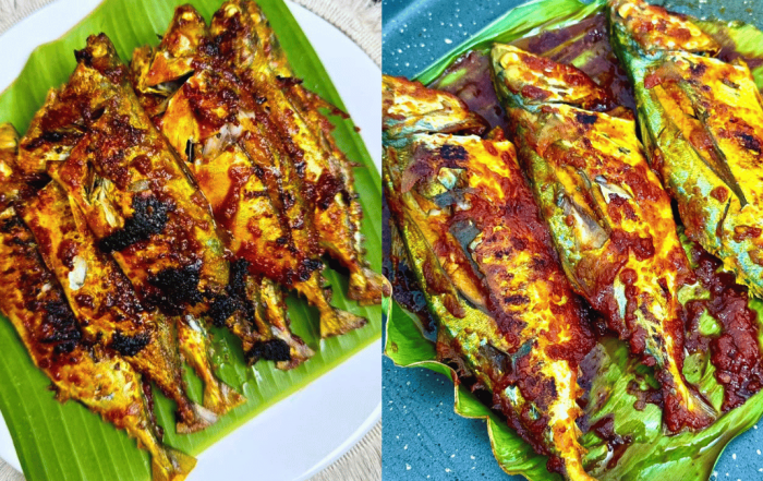 resepi ikan bakar