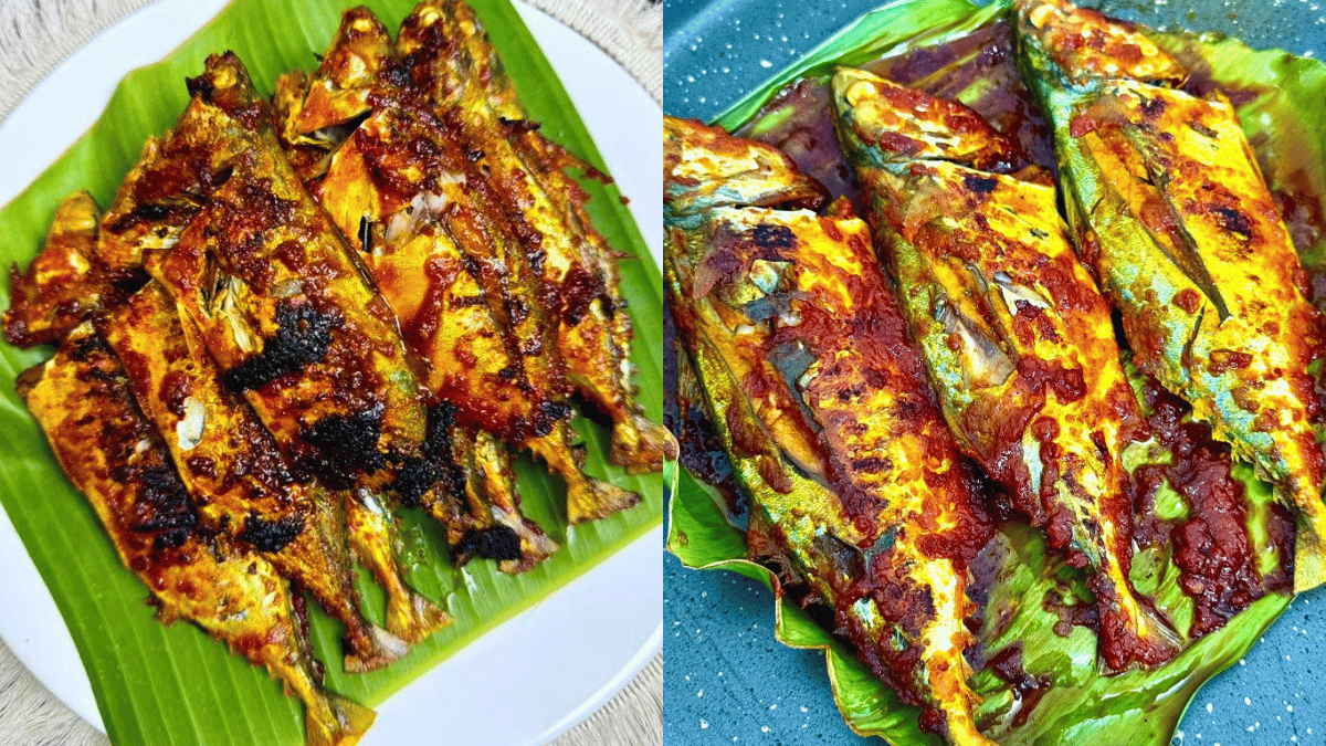 resepi ikan bakar