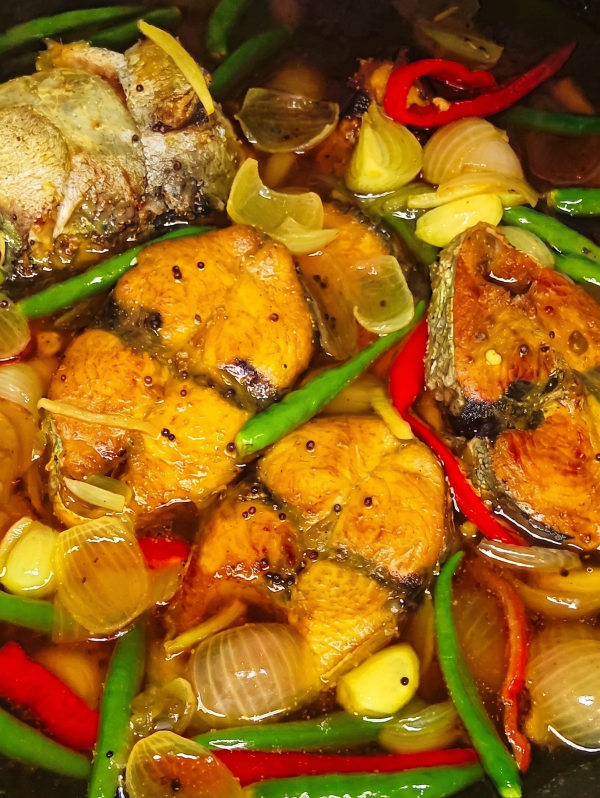 ikan kayu